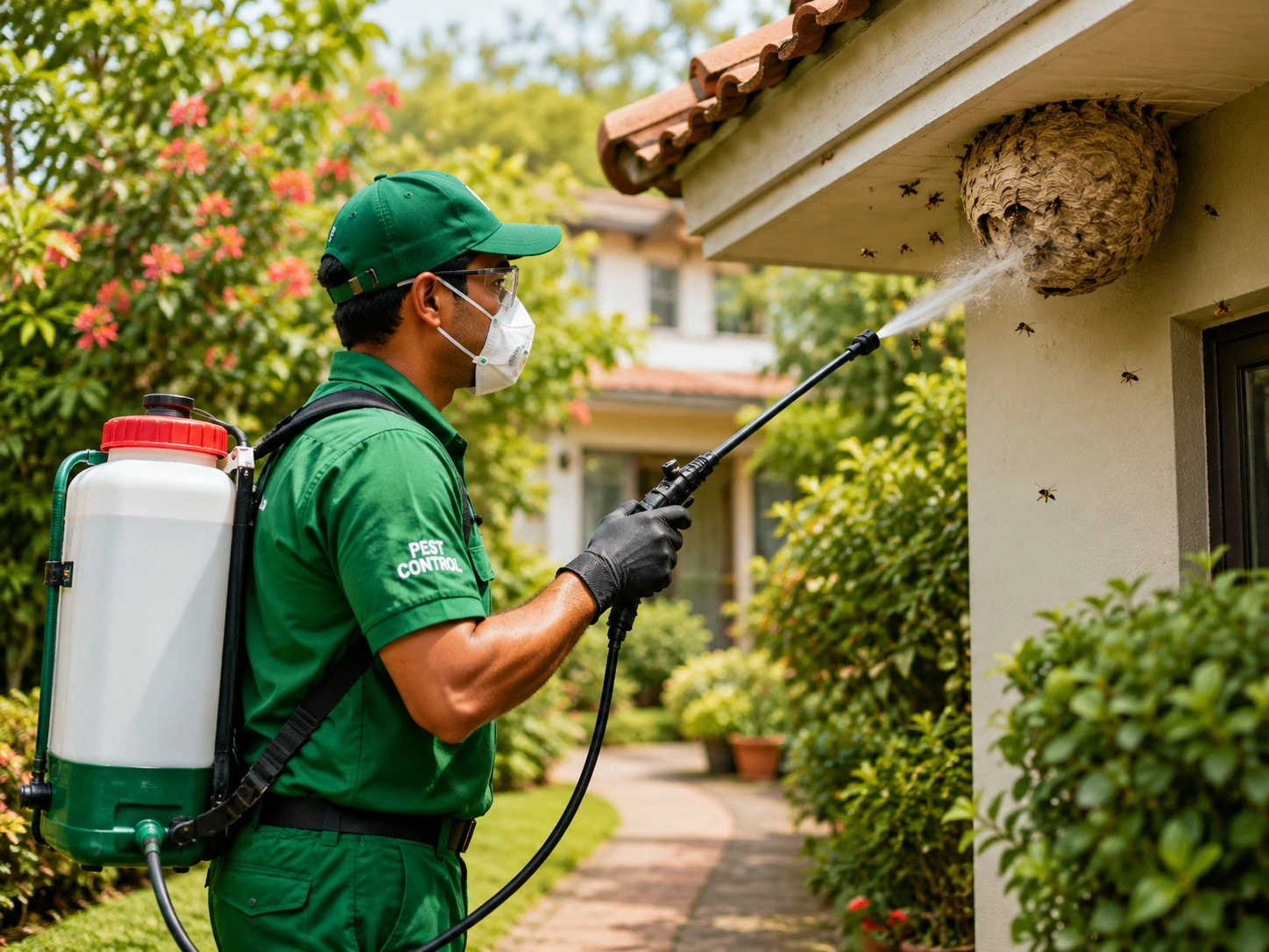 Honey Bee Removal Services in West Mambalam