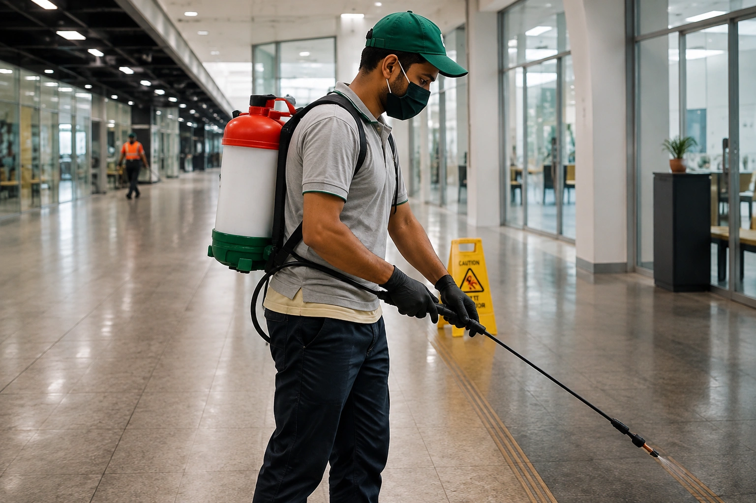 Sanitization and Disinfection Services in West Mambalam