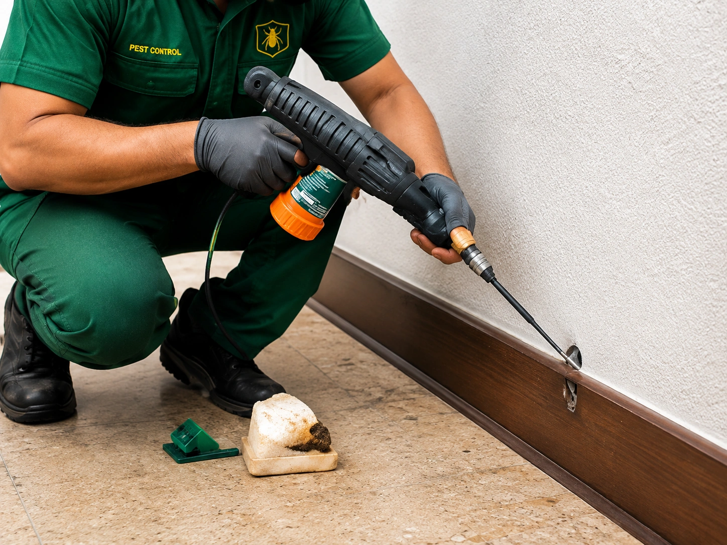 Post Construction Anti Termite Services in West Mambalam